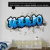 graffiti-nombre-mario-vinilo-yayaprint_06 graffiti-nombre-mario-vinilo-yayaprint_06
