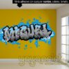 graffiti-nombre-miguel-decoracion-vinilo-habitacion-yayaprint-04 graffiti-nombre-miguel-decoracion-vinilo-habitacion-yayaprint-04