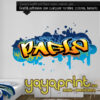 PABLO-graffiti-nombre-decoracion-yayaprint_06 PABLO-graffiti-nombre-decoracion-yayaprint_06
