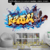 Graffiti Skate Carlos Nieto