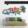 graffiti-nombre-martin-decoracion-habitacion-yayaprint_04 graffiti-nombre-martin-decoracion-habitacion-yayaprint_04