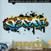 graffiti-nombre-oscar-decoracion-habitacion-yayaprint-01 graffiti-nombre-oscar-decoracion-habitacion-yayaprint-01