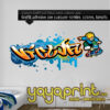 graffiti-nombre-victor-decoracion-habitacion-yayaprint_01 graffiti-nombre-victor-decoracion-habitacion-yayaprint_01
