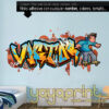 graffiti-nombre-victor-decoracion-yayaprint_14b graffiti-nombre-victor-decoracion-yayaprint_14b