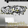 graffiti-nombre-victor-gris-decoracion-vinilo-yayaprint-01b graffiti-nombre-victor-gris-decoracion-vinilo-yayaprint-01b
