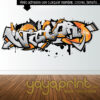 graffiti-nombre-victor-gris-decoracion-vinilo-yayaprint-02b graffiti-nombre-victor-gris-decoracion-vinilo-yayaprint-02b