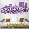 vinilo graffiti real madrid yayaprint 11